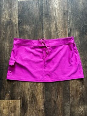 Hot Pink Board Skirt